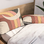Geometric Abstraction 60 Pillow Sham Gallery Image 2