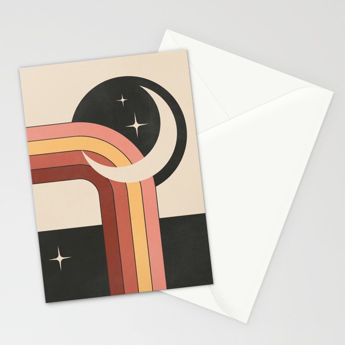 Geometric Abstraction 60 Stationery Card Gallery Image 2