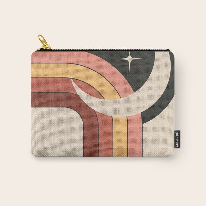 Geometric Abstraction 60 Carry All Pouch Gallery Image 1
