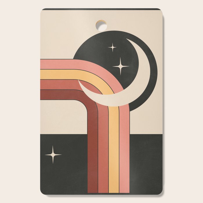 Geometric Abstraction 60 Cutting Board Gallery Image 1