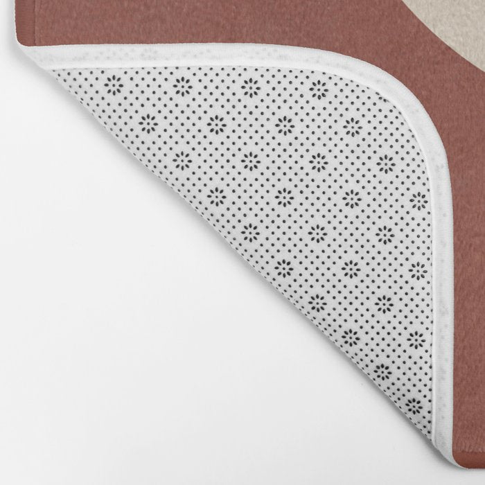 Geometric Abstraction 60 Bath Mat Gallery Image 2