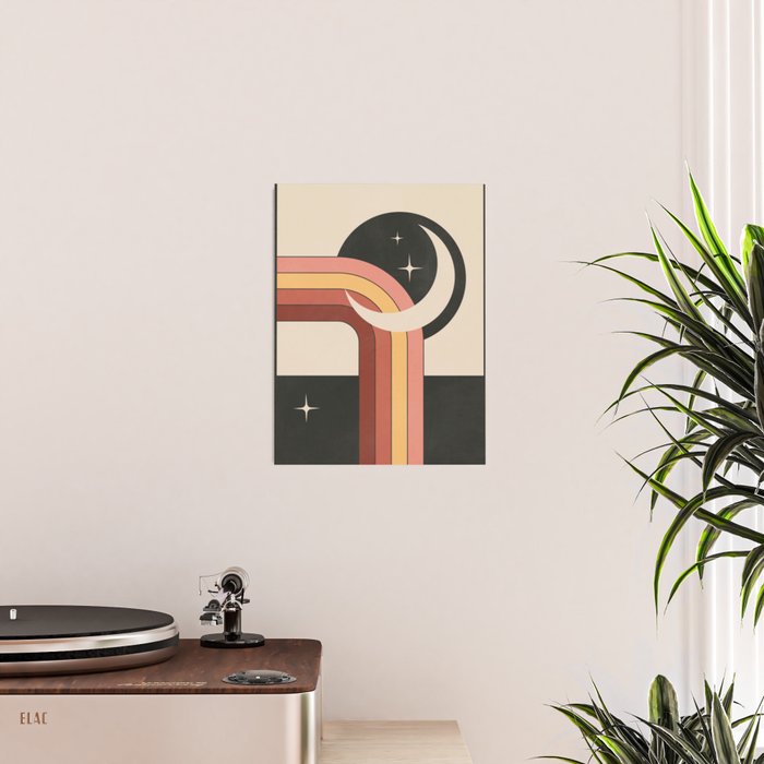 Geometric Abstraction 60 Poster Gallery Image 2