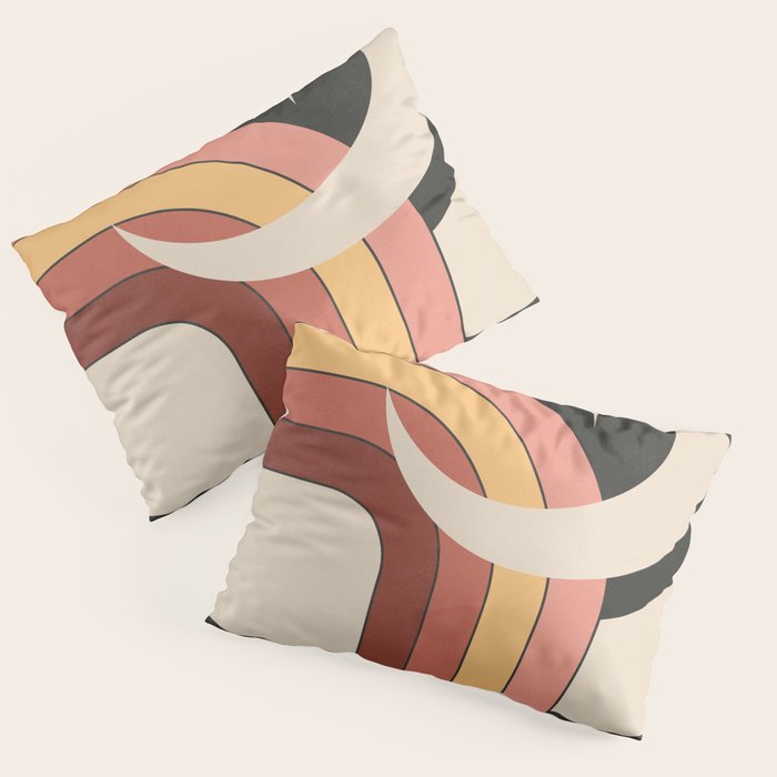 Geometric Abstraction 60 Pillow Sham Gallery Image 3