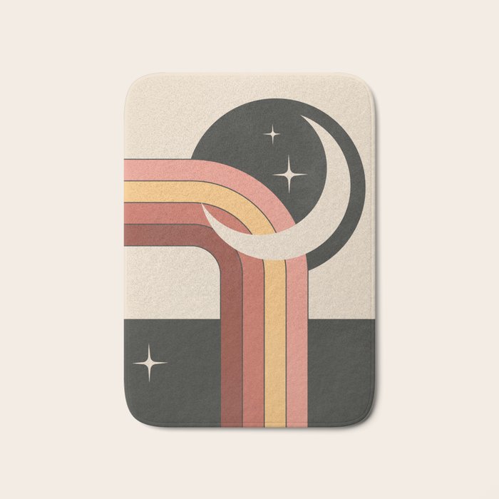 Geometric Abstraction 60 Bath Mat Gallery Image 1