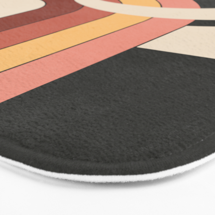 Geometric Abstraction 60 Bath Mat Gallery Image 3