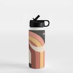 Geometric Abstraction 60 Water Bottle Gallery Image 1