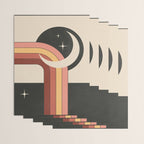 Geometric Abstraction 60 Wrapping Paper Gallery Image 3