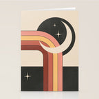 Geometric Abstraction 60 Stationery Card Gallery Image 2