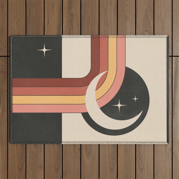 Geometric Abstraction 60 Outdoor Rug Gallery Image 1