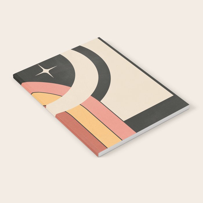 Geometric Abstraction 60 Notebook Gallery Image 2