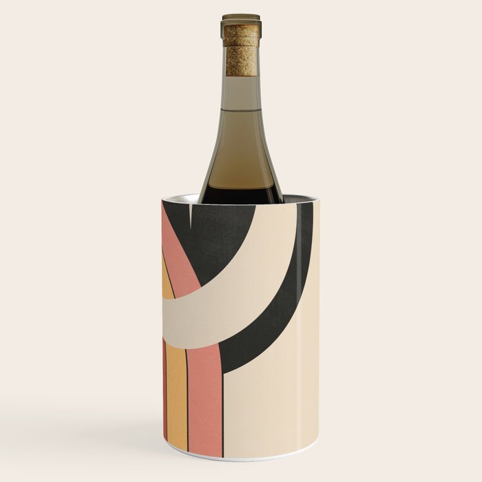 Geometric Abstraction 60 Wine Chiller Gallery Image 3