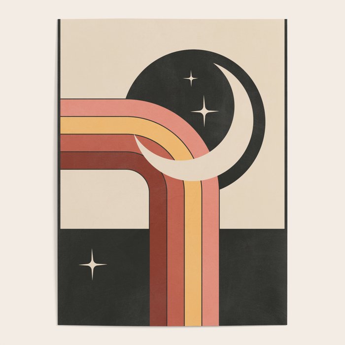 Geometric Abstraction 60 Poster Gallery Image 4