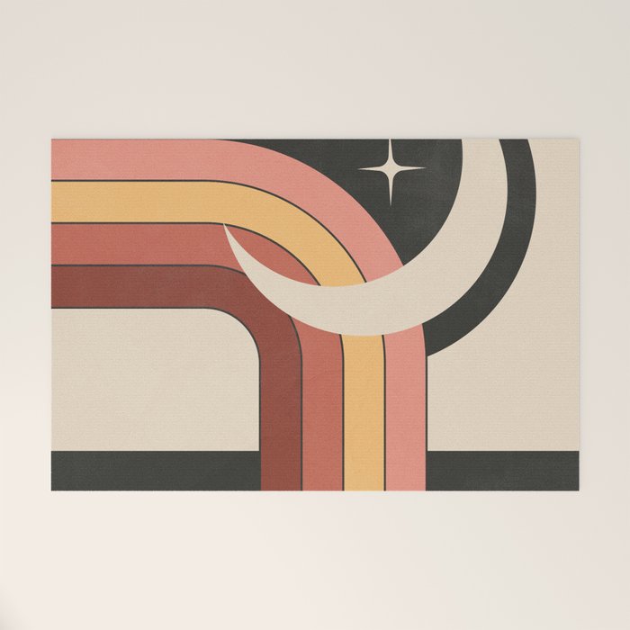 Geometric Abstraction 60 Welcome Mat Gallery Image 1
