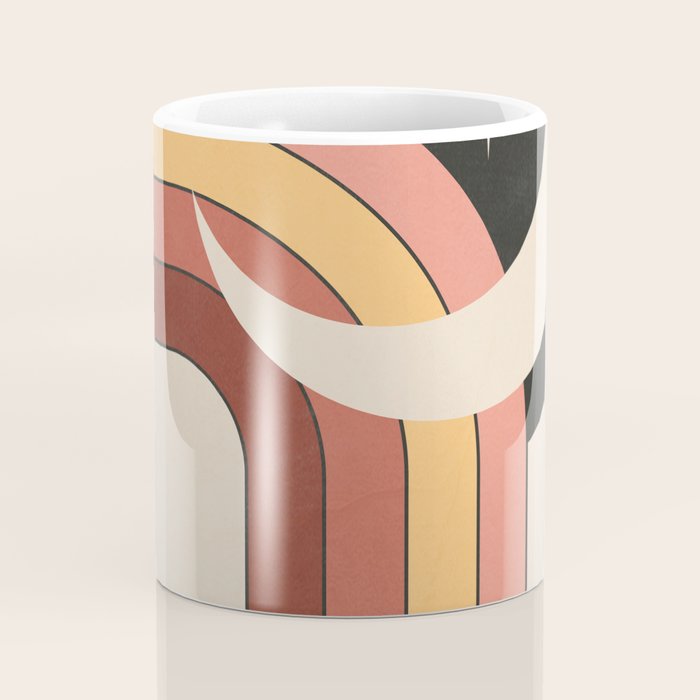 Geometric Abstraction 60 Coffee Mug Gallery Image 4