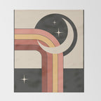 Geometric Abstraction 60 Throw Blanket Gallery Image 2