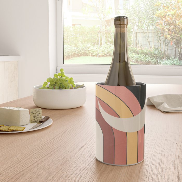 Geometric Abstraction 60 Wine Chiller Gallery Image 4