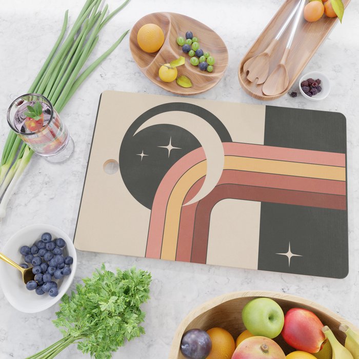 Geometric Abstraction 60 Cutting Board Gallery Image 2