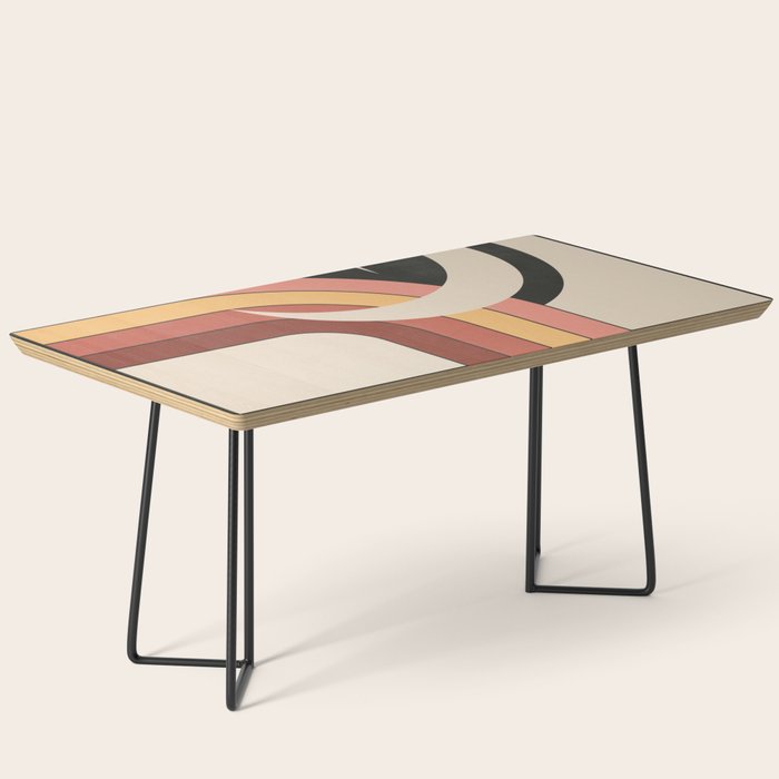 Geometric Abstraction 60 Coffee Table Gallery Image 1