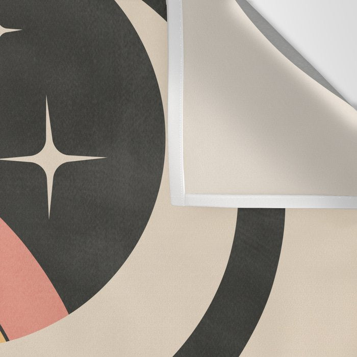 Geometric Abstraction 60 Wall Tapestry Gallery Image 3