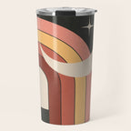 Geometric Abstraction 60 Travel Mug Gallery Image 1