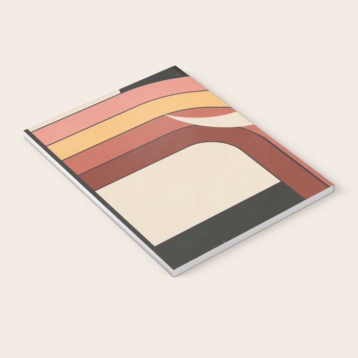 Geometric Abstraction 60 Notebook Gallery Image 3