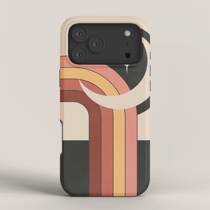 Geometric Abstraction 60 iPhone Case Gallery Image 4