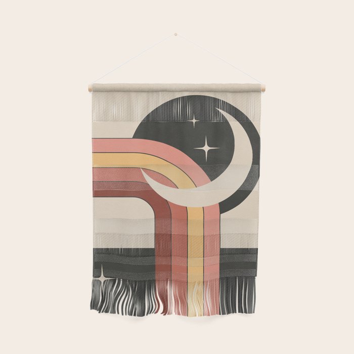 Geometric Abstraction 60 Wall Hanging Gallery Image 1
