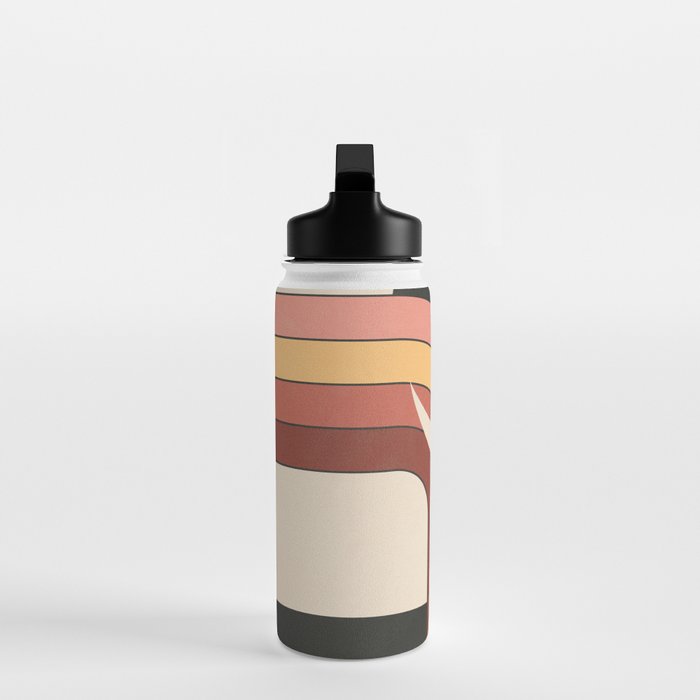 Geometric Abstraction 60 Water Bottle Gallery Image 3