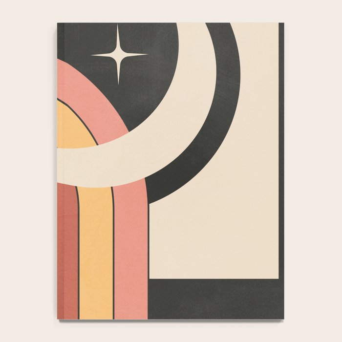 Geometric Abstraction 60 Notebook Gallery Image 4