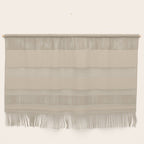 Mushroom Beige Solid Colour Wall Hanging Gallery Image 1
