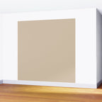 Mushroom Beige Solid Colour Wall Mural Gallery Image 2