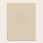 Mushroom Beige Solid Colour Notebook Gallery Image 4
