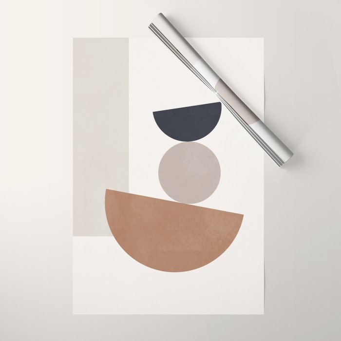 Minimalist #36 Wrapping Paper Gallery Image 1