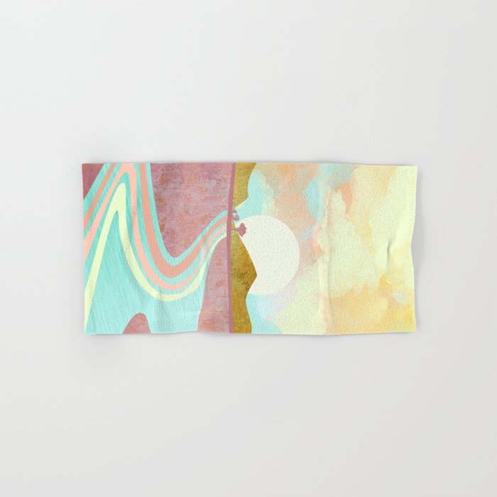 Desert Dusk Bath Towel Gallery Image 1
