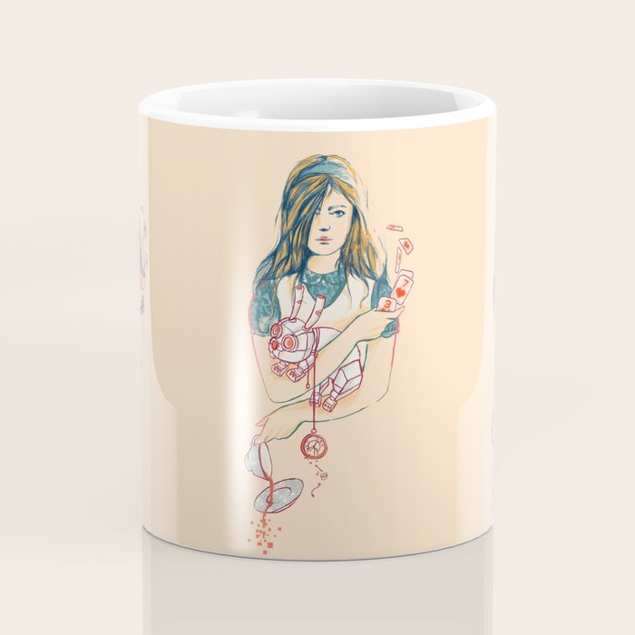 Alice Coffee Mug Gallery Image 4
