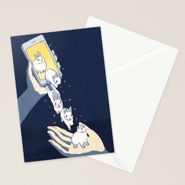 Drain Stationery Card Gallery Image 2