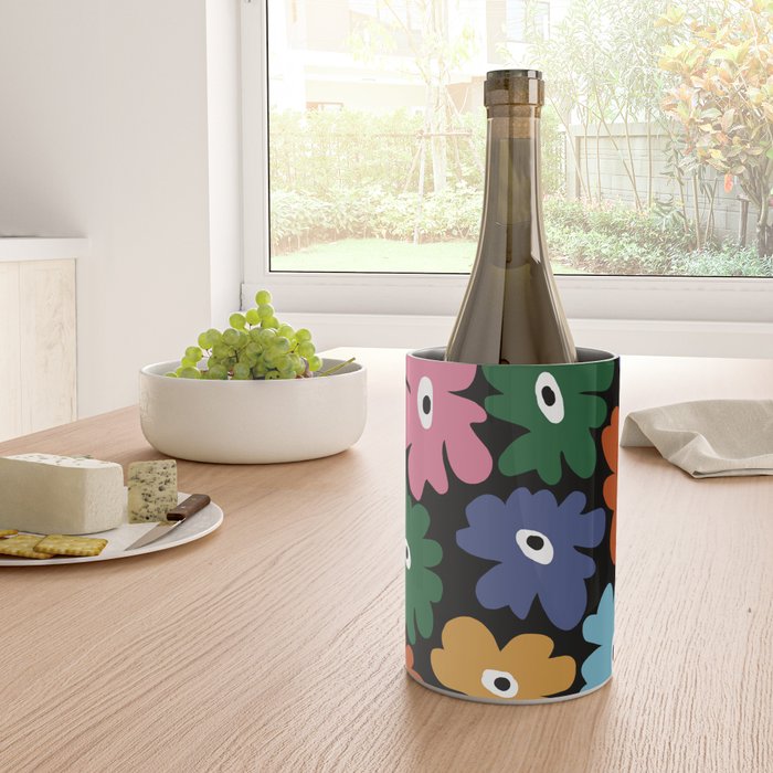 Retro blooming night  Wine Chiller Gallery Image 4