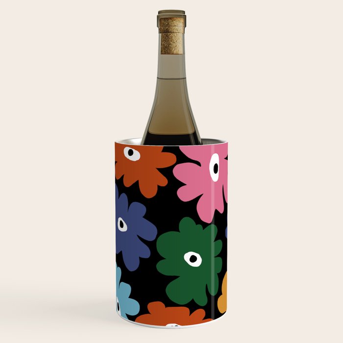 Retro blooming night  Wine Chiller Gallery Image 2