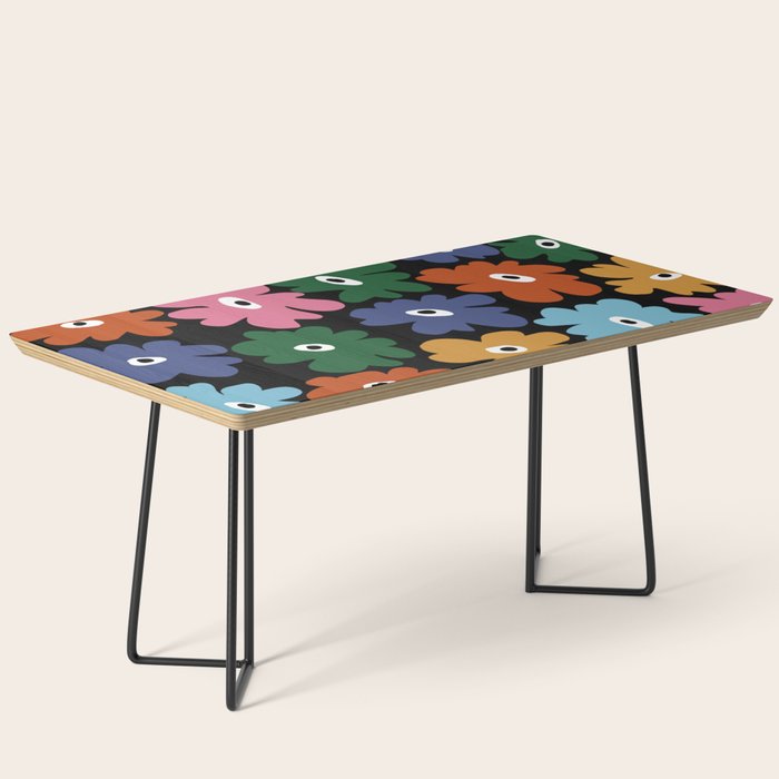 Retro blooming night  Coffee Table Gallery Image 1