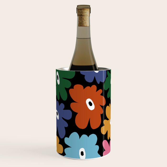 Retro blooming night  Wine Chiller Gallery Image 3