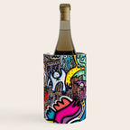 Stickers Attack Street Art Graffiti Wine Chiller Gallery Image 3
