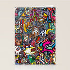 Stickers Attack Street Art Graffiti Stationery Card Gallery Image 2