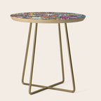 Stickers Attack Street Art Graffiti Side Table Gallery Image 1