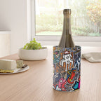 Stickers Attack Street Art Graffiti Wine Chiller Gallery Image 4