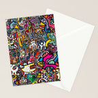 Stickers Attack Street Art Graffiti Stationery Card Gallery Image 2