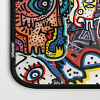 Stickers Attack Street Art Graffiti Laptop Sleeve Gallery Image 3