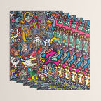 Stickers Attack Street Art Graffiti Wrapping Paper Gallery Image 3