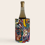 Stickers Attack Street Art Graffiti Wine Chiller Gallery Image 2