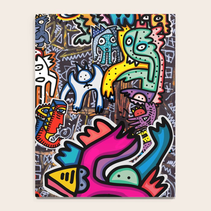 Stickers Attack Street Art Graffiti Notebook Gallery Image 4
