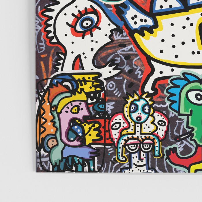 Stickers Attack Street Art Graffiti Poster Gallery Image 3